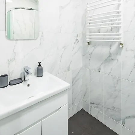 New With Balcony Apartment *