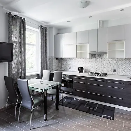 New With Balcony Apartment Lviv