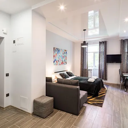 New With Balcony Apartment Lviv