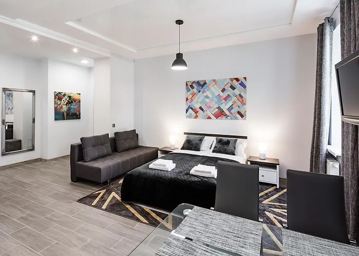 New With Balcony Apartment Lviv