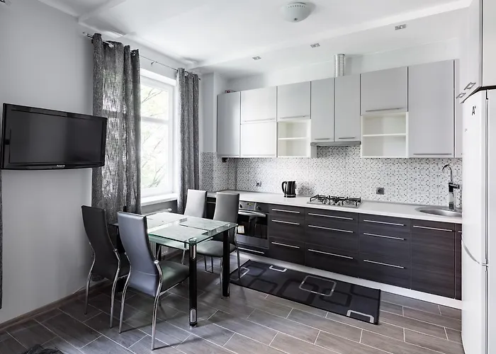 New With Balcony Apartment Lviv