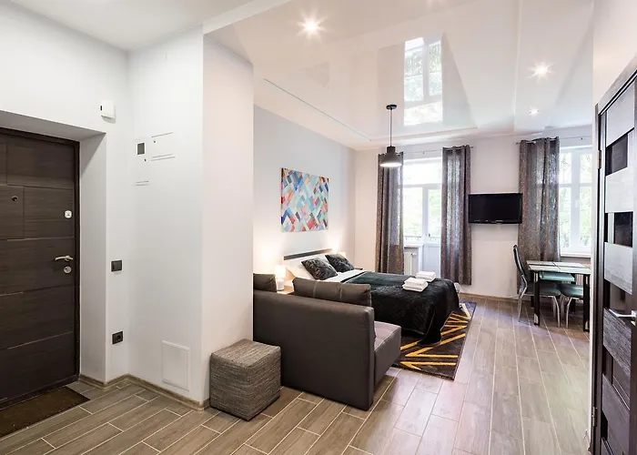 New With Balcony Apartment Lviv