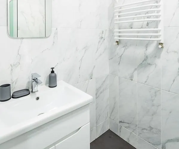 New With Balcony Apartment *