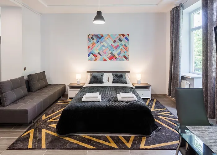 New With Balcony Apartment